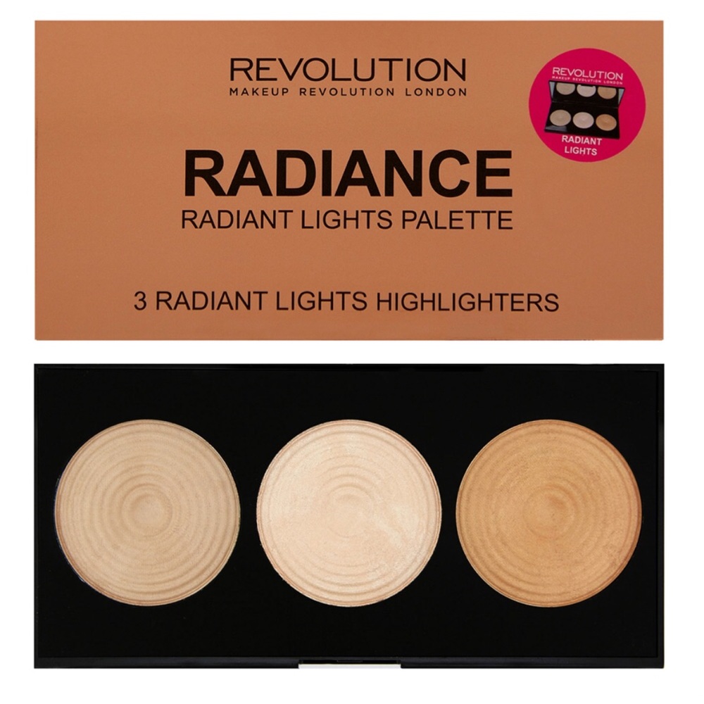 Makeup revolution radiance lights palette